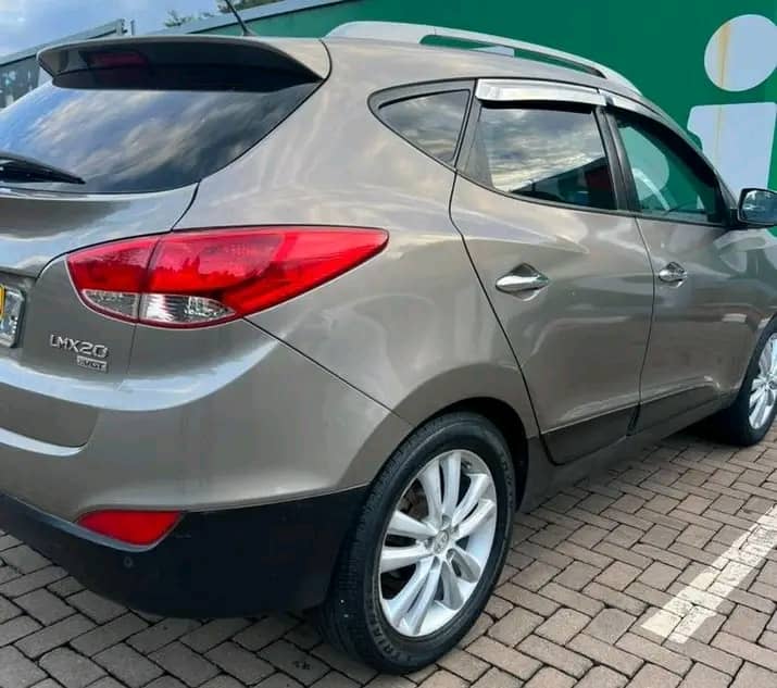 Hyundai tucson Gallery Image