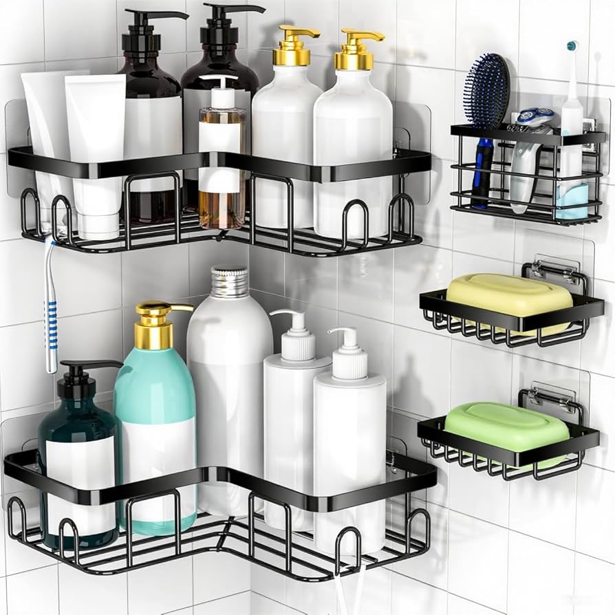 Corner shower